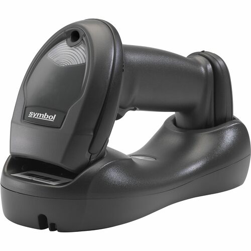 Zebra LI4278 Gewerblich, Manufacturing Handheld Barcode-Scanner-Set - Kabellos Konnektivität - Schwarz - USB Kabel im Lief