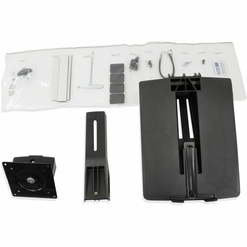 WorkFit Convert-to-LCD & Laptop Kit from Dual Displays, for WorkFit-S, WorkFit-SR, WorkFit-C or WorkFit-A (Black)