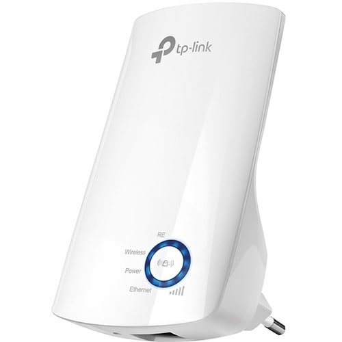 TP-Link TL-WA850RE IEEE 802.11n 300 Mbit/s Wireless Range Extender - 1 x Network (RJ-45) - Ethernet, Fast Ethernet - Wall 