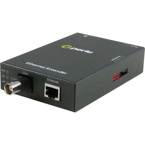 Perle eX-1S110-BNC Ethernet Extender - 1 x Network (RJ-45)