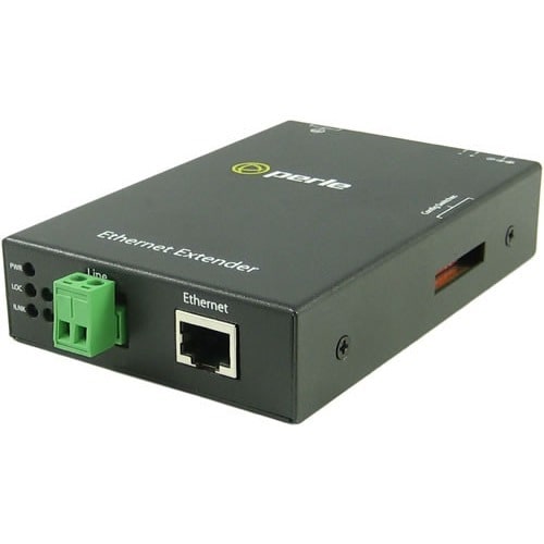 Perle eX-1S1110-TB Ethernet Extender - 1 x Network (RJ-45)