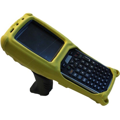 Zebra Hülle Mobilcomputer - Gelb - Gummi