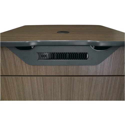 Middle Atlantic RFR Cabinet Cooler - 50 CFM - 374 gal/min Maximum Airflow - Black - Rack