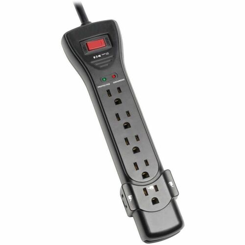 Tripp Lite series Protect It! SUPER7B 7 Outlets Surge Suppressor - 7 x NEMA 5-15R - 1.80 kVA - 2160 J - 120 V AC Input - 1