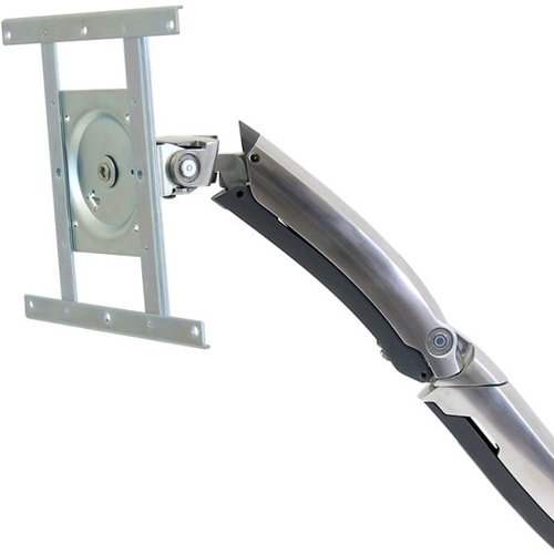 Ergotron Mounting Adapter Kit for Flat Panel Display - Silver - 55.9 cm to 81.3 cm (32") Screen Support - 22.68 kg Load Ca