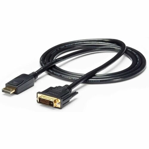 StarTech.com Cable DisplayPort a DVI de 1.8m, 1080p, Cable Adaptador Conversor DisplayPort a DVI-D, Cable para Monitor DP 