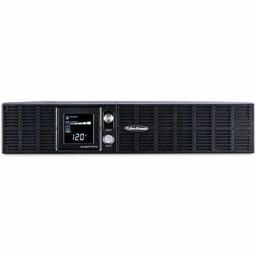 UPS de línea interactiva CyberPower Intelligent LCD OR1500PFCRT2U - 1.50kVA/1.05kW - 2U Rack/Torre - 10Hora(s) Recharge - 