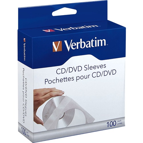 Verbatim 49976 CD-/DVD-Tasche - Sleeve - Papier