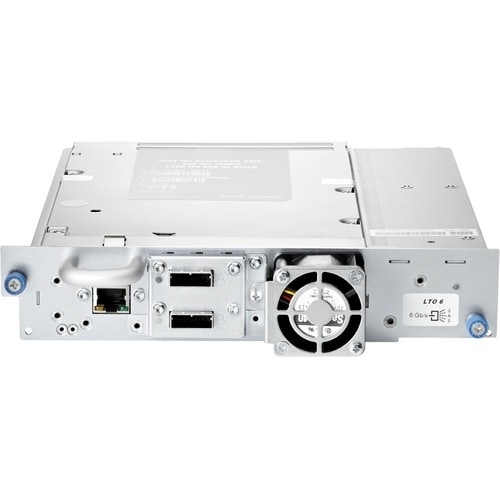 HPE StoreEver MSL LTO-6 Ultrium 6250 SAS Drive Upgrade Kit - LTO-6 - 2.50 TB (Native)/6.25 TB (Compressed) - SAS - Linear 