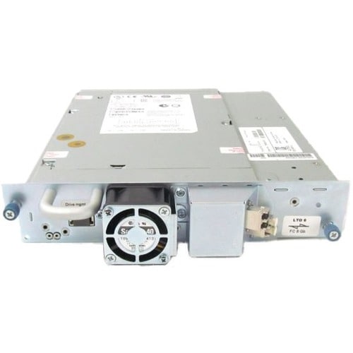 HPE StoreEver MSL LTO-6 Ultrium 6250 FC Drive Upgrade Kit - LTO-6 - 2.50 TB (Native)/6.25 TB (Compressed) - Fibre Channel 