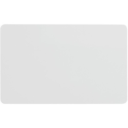 Badge Zebra Premier - 53,98 mm x 85,60 mm Longueur - Blanc - Chlorure de polyvinyle (PVC). - 250 Boîte