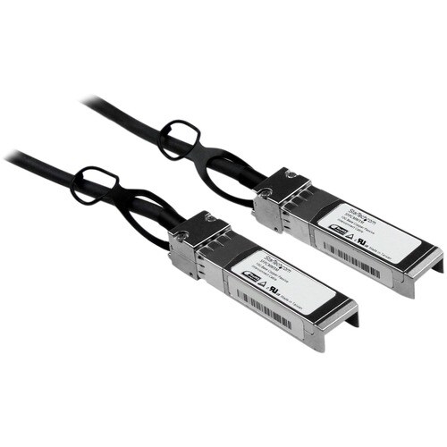 StarTech.com 1m 10G SFP+ to SFP+ Direct Attach Cable for Cisco SFP-H10GB-CU1M - 10GbE SFP+ Copper DAC 10Gbps Passive Twina