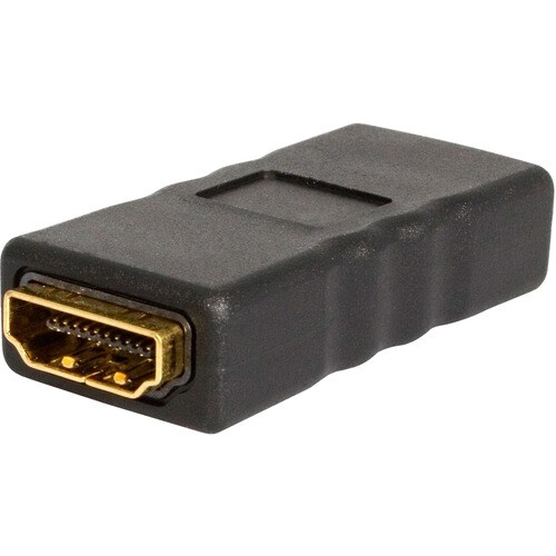 StarTech.com HDMI to HDMI Adapter, High Speed HDMI to HDMI Connector, 4K 30Hz HDMI to HDMI Coupler, HDMI Female to HDMI Fe