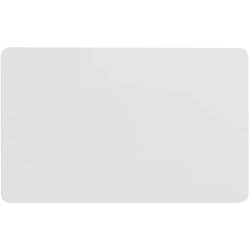 Zebra Premier ID Card - 53.98 mm x 85.60 mm Length - White - Polyvinyl Chloride (PVC) - 250 Box