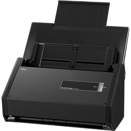ScanSnap iX500 Desktop Scanner for PC and Mac - 25 ppm (Mono) - 25 ppm (Color) - Duplex Scanning - USB