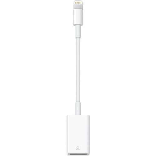 Apple Lightning/USB Data Transfer Cable - Cable for iPad mini, iPad, Camera - First End: 1 x Lightning - Male - Second End