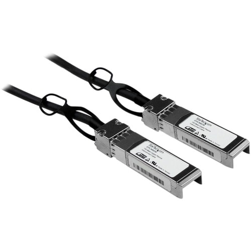 StarTech.com 3m 10G SFP+ to SFP+ Direct Attach Cable for Cisco SFP-H10GB-CU3M - 10GbE SFP+ Copper DAC 10Gbps Passive Twina