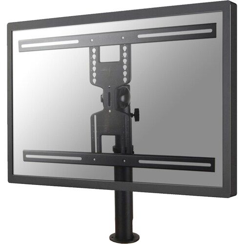 Neomounts Neomounts Pro FPMA-D1200BLACK Grommet Mount for Flat Panel Display - Black - Height Adjustable - 58.4 cm to 119.