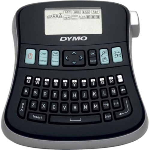 Dymo LabelManager 210D Elektronischer Etikettendrucker - Thermodirekt - 12 mm/s Mono - 180 dpi - Aufkleber, Klebefilm - 6 
