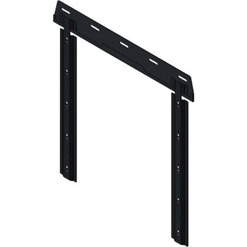 Unicol Slimline Wandhalterung für Flachbildschirm - Schwarz - max. 40 kg Traglast - 200 x 100, 200 x 200, 400 x 200, 400 x