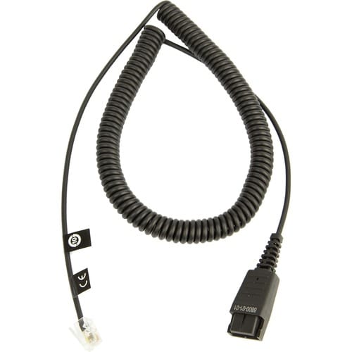 Cavo telefono Jabra 8800-01-01 - 2 m - Cable for Telefono - Prolunga - Nero