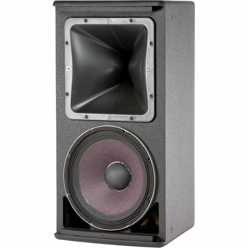 JBL Professional Professional AM5212/95 2-way Wall Mountable Speaker - 300 W RMS - Black - 1200 W (PMPO) - 11.81" - 1.50" 