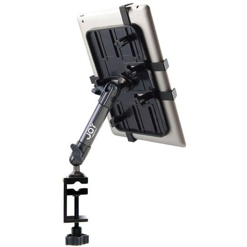 The Joy Factory Unite MNU103 Clamp Mount for iPad, Tablet PC - 7" to 11" Screen Support - Carbon Fiber