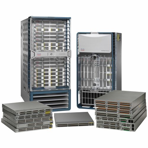 Cisco Nexus 7000 7009 Manageable Switch Chassis - 2 Layer Supported - 14U High - Rack-mountable