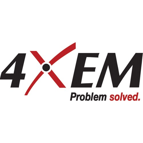 4XEM 6-Pin PS/2 Male To USB Female Keyboard Adapter - 1 x 4-pin Type A USB Female - 1 x 6-pin Mini-DIN (PS/2) Keyboard/Mou