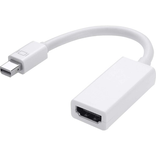 4XEM Mini DisplayPort to HDMI M/F Adapter - HDMI/Mini DisplayPort A/V Cable for Audio/Video Device, MacBook, MacBook Pro, 