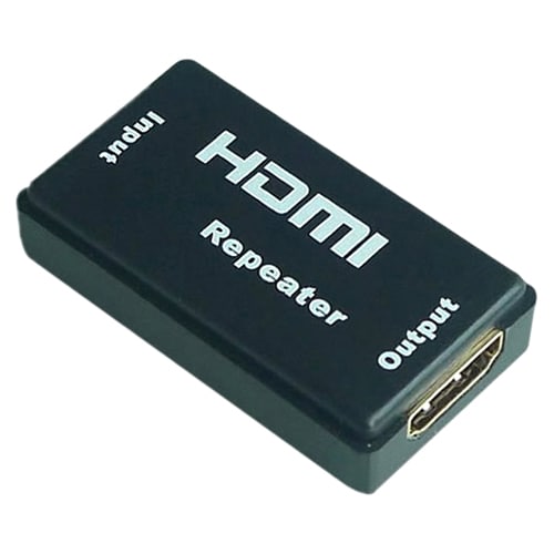 4XEM 1080p HDMI Repeater - 1 x HDMI In - 1 x HDMI Out HDMI F SIGNAL EXTENDER 1080P