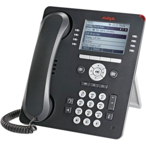 Avaya 9508 IP Phone - Wall Mountable, Desktop - Charcoal Gray - VoIP