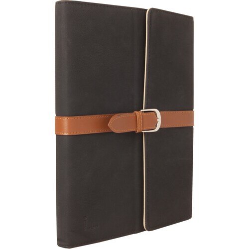 Borsa rigida per il trasporto Urban Factory Executive (Folio) per 24,6 cm (9,7") Apple iPad Tablet - Nero - Koskin Corpo -