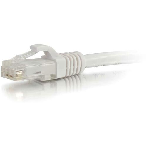 C2G 6ft Cat6 Ethernet Cable - Snagless Unshielded (UTP) - White - Category 6 for Network Device - RJ-45 Male - RJ-45 Male 