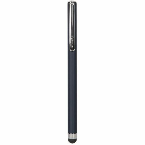 Targus Slim Stylus for Smartphones (Black) - Capacitive Touchscreen Type Supported - 0.24" - Black - Tablet, Smartphone De