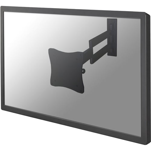 Newstar TV/Monitor Wall Mount (Full Motion) for 10"-27" Screen - Black - 25.4 cm to 61 cm (24") Screen Support - 12 kg Loa