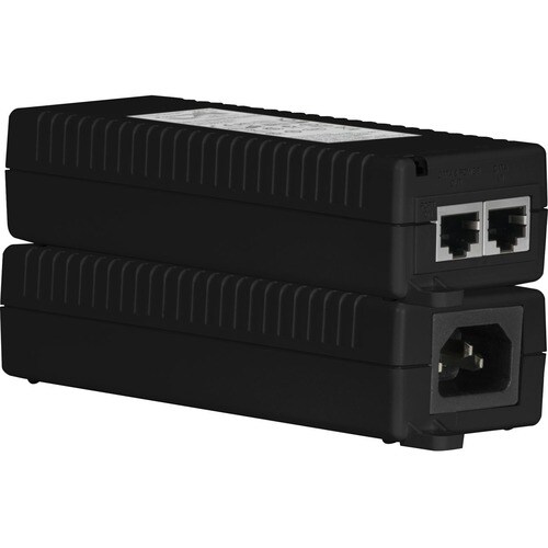 AMX High Power PoE Injector, 802.3AT Compliant - 120 V AC, 230 V AC Input - 55 V DC, 600 mA Output - 1 x 10/100/1000Base-T
