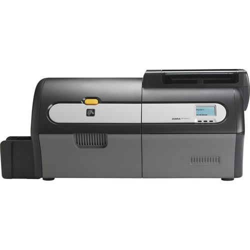 Zebra ZXP Series 7 Desktop Dye Sublimation/Thermal Transfer Printer - Color - Card Print - Fast Ethernet - USB - US - LCD 