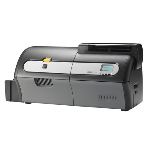 Zebra ZXP Series 7 Desktop Dye Sublimation/Thermal Transfer Printer - Color - Card Print - Ethernet - USB - US - LCD Displ