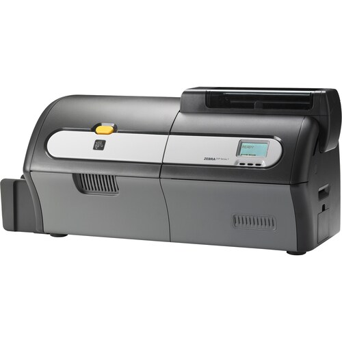 Zebra ZXP Series 7 Desktop Dye Sublimation/Thermal Transfer Printer - Color - Card Print - Fast Ethernet - USB - LCD Displ
