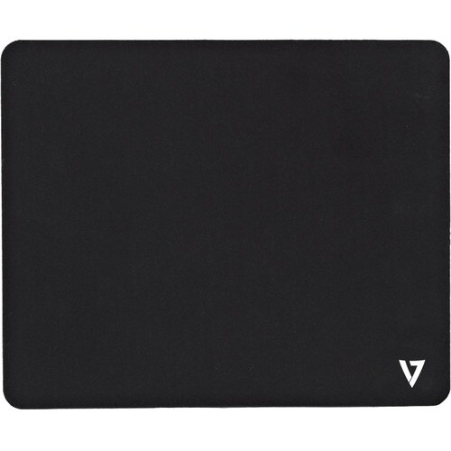 Mouse Pad V7 - 8,9 mm x 200 mm - Nero - Tessuto, Gomma