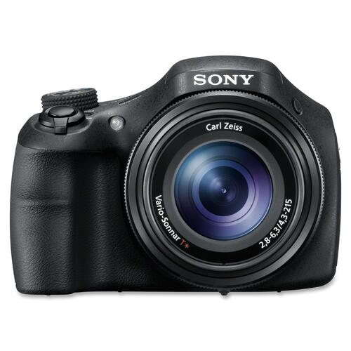 Sony Cyber-shot DSC-HX300 20.4 Megapixel Compact Camera - Black - 1/2.3" Exmor R CMOS Sensor - 3"LCD - 50x Optical Zoom - 