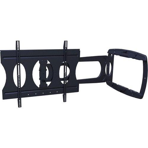 Premier Mounts Swingout AM100 Wall Mount for Flat Panel Display - Black - 1 Display(s) Supported - 37" to 72" Screen Suppo