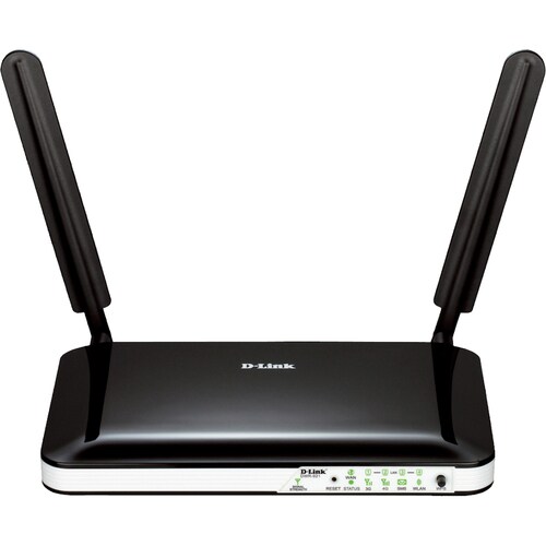 Router wireless D-Link DWR-921 - Wi-Fi 4 - IEEE 802.11n - 4G - 2,40 GHz ISM band - 2 x Antenna - 18,75 MB/s Velocità wirel