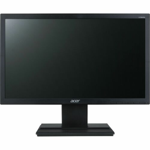 Acer V196HQL 18.5" LED LCD Monitor - 16:9 - 5ms - Free 3 year Warranty - Twisted Nematic Film (TN Film) - 1366 x 768 - 16.