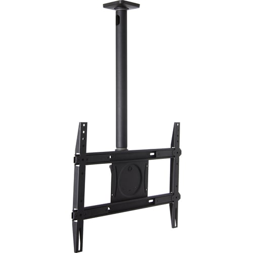 Ergotron Neo-Flex Ceiling Mount for Flat Panel Display, Digital Signage Display - Black - Height Adjustable - 81.3 cm to 1