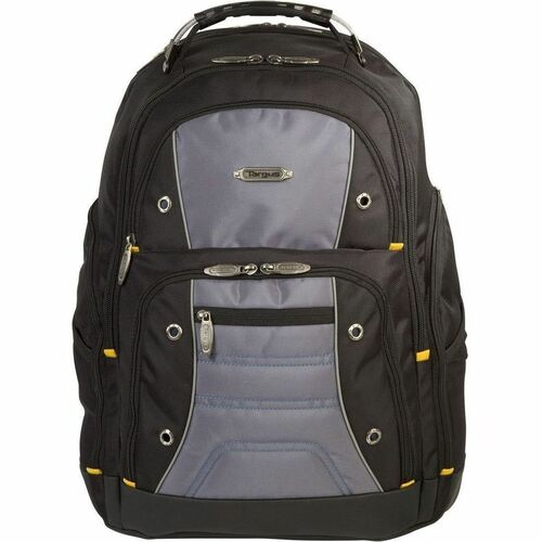 Estuche de transporte Targus Drifter II TSB239US Robusto (Mochila) para 43.2cm (17") Portátil - Negro/Gris - Conforme con 