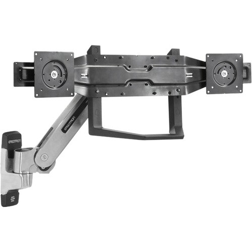 Ergotron Mounting Bracket for Flat Panel Display - Black - 55.9 cm to 66 cm (26") Screen Support - 16.33 kg Load Capacity 