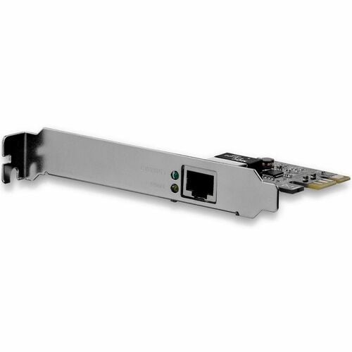 StarTech.com Adaptador Tarjeta de Red NIC PCI Express PCI-e 1 Puerto Gigabit Ethernet RJ45 - Perfil Bajo y Estándar - PCI 