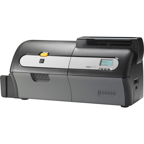Zebra ZXP Series 7 Desktop Dye Sublimation/Thermal Transfer Printer - Colour - Card Print - Fast Ethernet - USB - LCD Disp